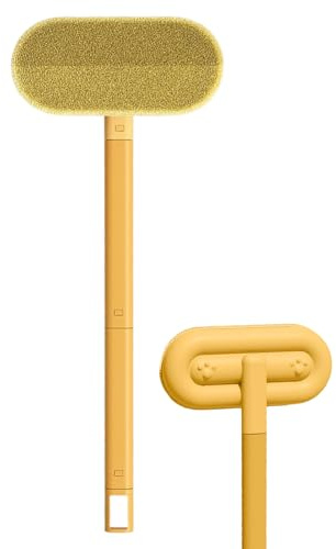 Acunny Brosse à Peluches avec Manche Long pour Nettoyer Les canapés, Meubles, Tapis et sols