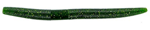 Yamamoto Gary 5 SENKO WATERMELON W/BLACK & GOLD FLAKE (10 PACK)