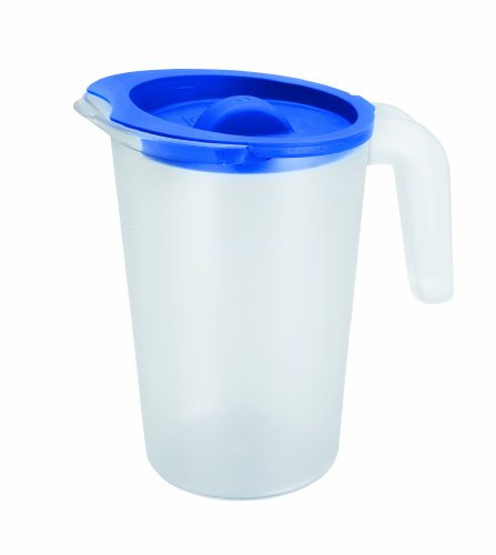 Lacor - 66945 - Jarra Con Tapa 1 Litro Policarbonato