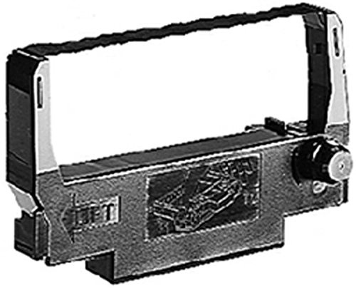 Farbband, für EPSON ERC 30/34 / 38, Gruppe 655, 13 mm/5m, Nylon schwarz/rot