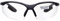 voltX 'Constructor' SAFETY READERS (Clear +1.0 Dioptre) Full Lens Reading Safety Glasses UKCA & CE EN166f certified - Wraparound Style - Includes Safety Cord with headstop + UV400 anti fog coated lens