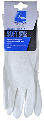La Briantina GUA00484A Handskar Soft Bomull, Damer
