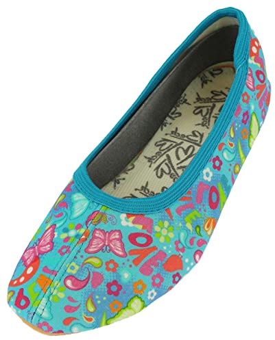 Beck Fille Spring Chaussures de Gymnastique, Multicolore, 26 EU