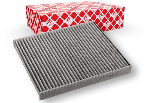 FEBI BILSTEIN Filtro abitacolo 48483 Filtro al carbone attivo Altezza: 26 Larghezza: 200 Lunghezza: 232