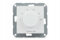 Salus Kombi-Raumthermostat, elektronisch, 230V/0,5A, mit Zentralplatte 55 x 55 mm, reinweiß (9019459005)