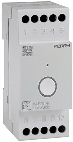 Perry Electric 1IOIOWF02 Perry 1IO IOWF02 Interruttore ORARIO WiFi