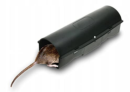 3 x Ratten Köderbox Rattenbox Rattenfalle für Rattengift zur Rattenbekämpfung