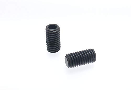 5 Stk Gewindestifte DIN 913 M6 x 30 mm - Stahl blank