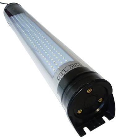 XUNDE 30W Waterproof Led Tube Light LED Lathe Work Lights 24V CNC Machine Interner Lighting Industrial Lamp Drilling Milling Workshop Light (30, Watts)
