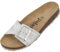 Palado Pantoletten Damen Malta EGS Haze – elegante Sandalen Made in Spain - bequeme Hausschuhe mit Kork-Fußbett - modische Sommerschuhe Hellgrau UK7 - EU40
