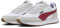 PUMA Unisex R78 LIGHTWIND Sneaker, COOL Light Gray-Dark Crimson White, 39 EU