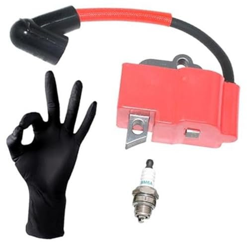 Pexorin Ignition Coil, for makita, EA3200S EA3201S EA3500S, for Dolmar, PS-32 PS-32C PS-35 PS-35C Zündspule für Gartenmaschinen