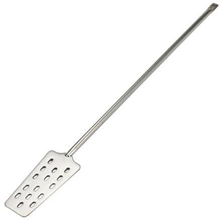 VNSMM agitatore per Vino Paletta per mescolare Paletta per agitare per Vino in plastica Lunga in Acciaio Inossidabile da 62,5 cm. Paletta per agitazione per Vino Homebrew.(Stainless Steel)