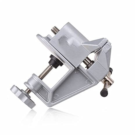 Tornillo de banco de alta resistencia Banco de aleación de aluminio Mini Vise Vice Máquina universal Máquina de banco Abrazadera de reparación fija para sujetar material