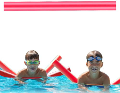 Schiuma per pasta per piscina, tubo di schiuma, pasta in schiuma cava, per allenamento, piscina, giochi sportivi, per bambini, adolescenti, ragazze
