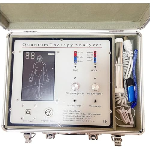 GNbow Machine à résonance Biologique, Analyseur de sous-santé pour Analyse de la santé, Teste Rapidement Et avec Précision La Santé Physique pour l'analyse de la Santé à la Maison