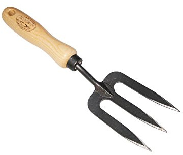 DeWit Small Garden Fork – Compact & Durable Cultivator