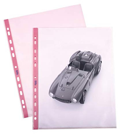 Favorit - 100206799 - Pochette perforée universelle - Rose