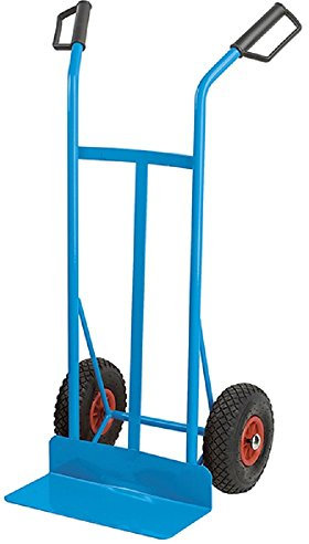 Diable chariot à outils gommé portée 200 Kg Fervi C1102