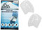 Soul Insole: Effektive Behandlung von Plantarfasziitis und Fersensporn ((EU) 39-43.5) - Memory-Gel Unterstützung, Selbsthaftend, Langlebig - Unisex, Schuh-Einlage, Transparent