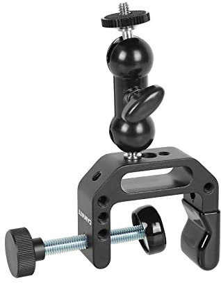 CAMVATE C-Clamp Desktop supporto per fotocamera DSLR luce Video LED