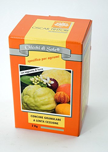 Chicchi di sole 2 kg Concime specifico per Agrumi
