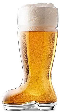 Verre à bière 500ml de chopes à bière Circleware Das Boot pour la Coupe du Monde de Bars