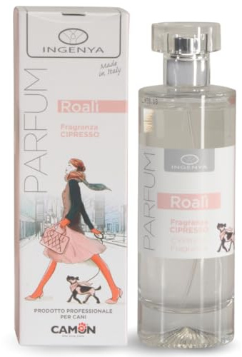 CAMON | Profumo Roalì Cypress Fragrance, 100ml, Fragranza Legnosa e Fresca per Cani