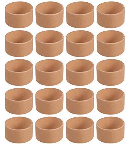 WINOMO Cardboard Tubes for Crafts: 20pcs Craft Rolls DIY Paper Roll Round Paper Tube for Kids DIY Classroom Arts Painting Drawing and Coloring