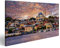Bild auf Leinwand Goldenes Horn Und Die Altstadt Von Istanbul Auf Dramatischem Sonnenuntergang Türkei Wandbild Poster Kunstdruck Bilder