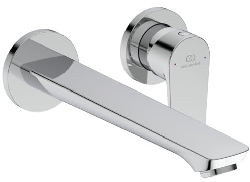 Ideal Standard - Cerafine O Miscelatore Monocomando per Lavabo Kit 2 - Solo parti esterne, Cromato