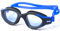 Dizokizo Lunettes de Natation Confortables,Sans Fuite, Lunettes de plongée Anti buée, Protection UV, Lunettes de Piscine pour Adulte Homme Femme
