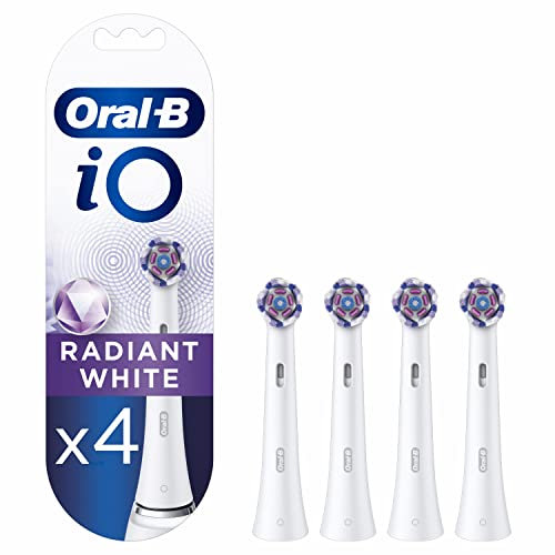 Oral-B iO Radiant White Bürsten, 4 Stück