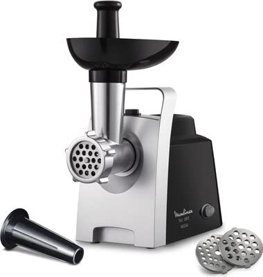 Moulinex Uno Blender with Grinder & Chopper (450W)
