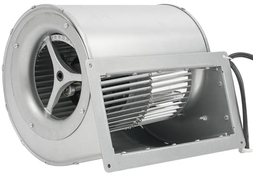 Ventilador radial, diámetro: 146 x 190 mm, 150 W, 1300 rpm, ventilador centrífugo, 60 dB, ventilador centrífugo, ventilador de horno, ventilador