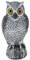 Topyond Vogelschreck Vogelabwehr,Eulen-Vogelabwehr-Statuen Für Den Außenbereich, Vogelschreck Eule,Taubenabwehr Vogelattrappe für Hausverkleidungen, Taubenschreck für Garten, Balkon, Terrasse