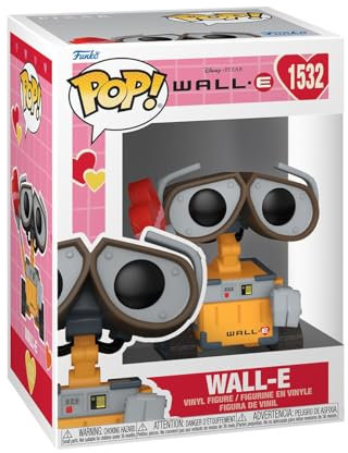 Funko POP! Disney: Valentines - Wall-E- Vinyl-Sammelfigur - Geschenkidee - Offizielle Handelswaren - Spielzeug Für Kinder und Erwachsene - Movies Fans - Modellfigur Für Sammler und Display