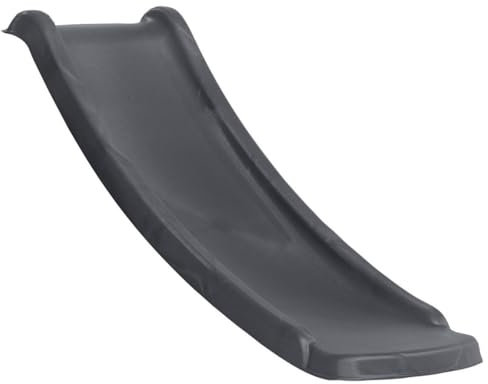 Anbaurutsche Kleinkinderrutsche 1,18m - TÜV/GS (grau/anthrazit)