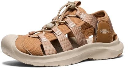 KEEN Damen Seanik H2 Sandalen, Chipmunk/Cornstalk, 39 EU