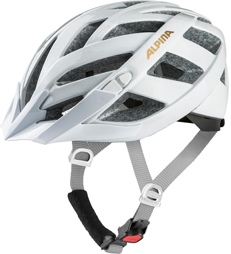 ALPINA PANOMA CLASSIC - Casco da ciclismo per adulti - white-prosecco gloss - 56-59 cm