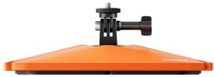 Insta360 Floating Surfboard Mount for the GO 3/3S, X3, X4, X5 Ace/Ace Pro. Floatable and Sink-proof, Stable 3M Dual Lock Resealable Fastener design for extra protection.