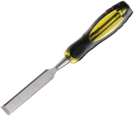 LZM-DIEWLEI Wood Chisel Woodworking Chisels 6 to 38mm Firmer Chisel CRV Chromium Steel Woodworking Hand Tools(20mm)