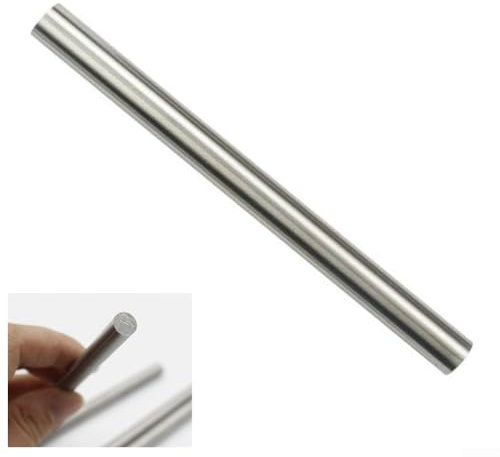 Strumento per tornio metrico HSS con gambo dritto per coltelli da intaglio e utensili da taglio, 8 x 150 mm