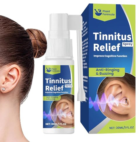 Ear Spray,30ml Daily Body Liquid | Ear Wax Remover,for Women Men Adults Workplace Travel Concert Party Outdoor Activities