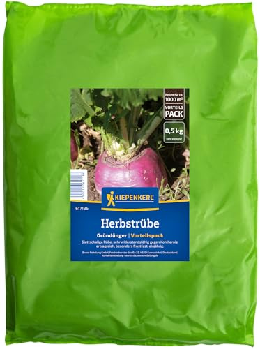 Kiepenkerl Puffbohnensamen Dreifach Weiße 617186, Gemüsesaat