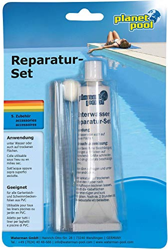 Gre – Kit 5 Ud Reparaturfolie aus PVC, flexibel