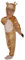Ikumaal Giraffen-Kostüm, J24 92-98, für Klein-Kind Baby Babies, Giraffe ZOO Kostüm-e Fasching Karneval Kleinkinder-Karnevalskostüme Kinder-Faschingskostüme