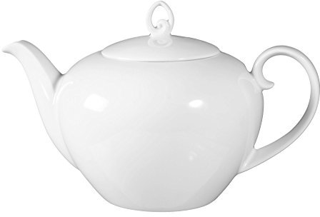 Seltmann Weiden Teekanne 6 Personen Rondo Weiss Uni 7