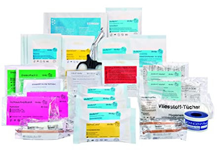 Söhngen Erste-Hilfe-Füllung SCHULE (Verbandsmaterial aluderm®-, aluderm®-aluplast Kinder-Verbandstoffe in kindgerechten Größen) 0350020