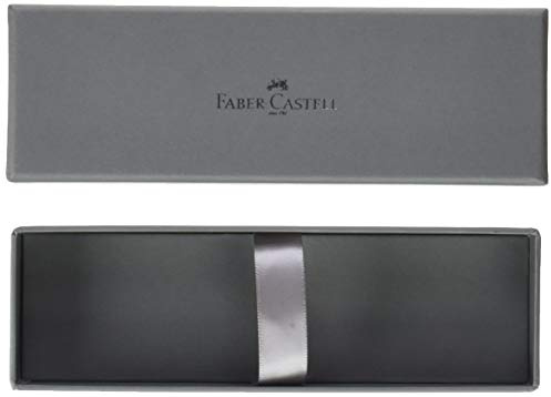 Faber-Castell 188335 - Astuccio per penne design, colore: Grigio